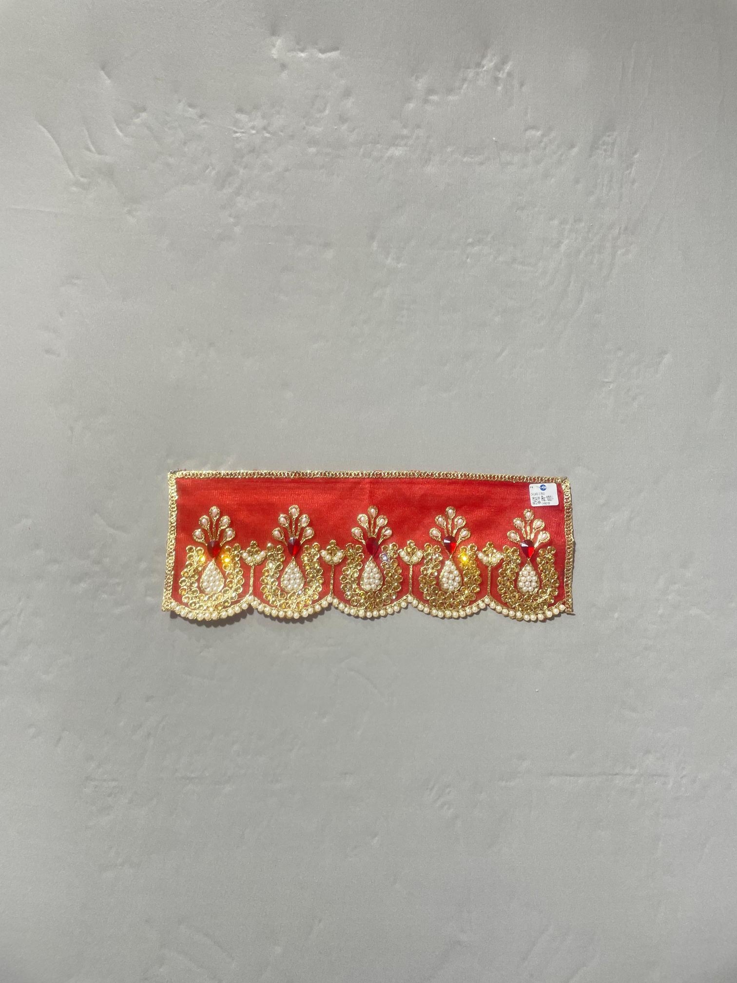 Maheshwari Fancy Store - Red Colour Kundan Chunri